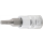 Bit-Einsatz | Antrieb Innenvierkant 6,3 mm (1/4") | Innensechskant 1/8"