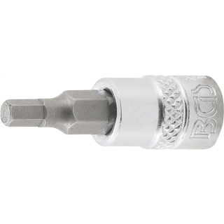 Bit-Einsatz | Antrieb Innenvierkant 6,3 mm (1/4") | Innensechskant 5/32"