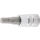 Bit-Einsatz | Antrieb Innenvierkant 6,3 mm (1/4") | Innensechskant 3/16"