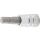 Bit-Einsatz | Antrieb Innenvierkant 6,3 mm (1/4") | Innensechskant 7/32"