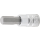 Bit-Einsatz | Antrieb Innenvierkant 6,3 mm (1/4") | Innensechskant 9/32"