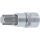 Bit-Einsatz | Antrieb Innenvierkant 10 mm (3/8") | T-Profil (für Torx) T60