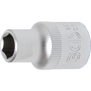 Steckschlüssel-Einsatz Sechskant | Antrieb Innenvierkant 12,5 mm (1/2") | SW 10 mm