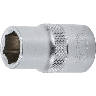 Steckschlüssel-Einsatz Sechskant | Antrieb Innenvierkant 12,5 mm (1/2") | SW 13 mm