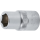 Steckschlüssel-Einsatz Sechskant | Antrieb Innenvierkant 12,5 mm (1/2") | SW 13 mm