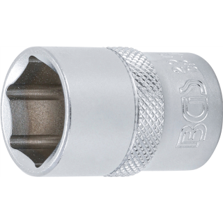 Steckschlüssel-Einsatz Sechskant | Antrieb Innenvierkant 12,5 mm (1/2") | SW 19 mm