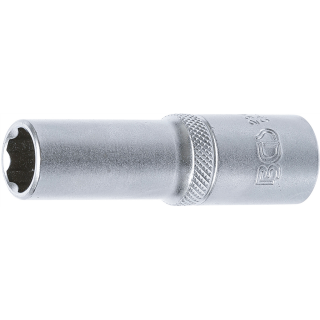 Steckschlüssel-Einsatz Super Lock, tief | Antrieb Innenvierkant 12,5 mm (1/2") | SW 13 mm