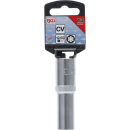Steckschlüssel-Einsatz Super Lock, tief | Antrieb Innenvierkant 12,5 mm (1/2") | SW 13 mm