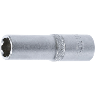 Steckschlüssel-Einsatz Super Lock, tief | Antrieb Innenvierkant 12,5 mm (1/2") | SW 14 mm