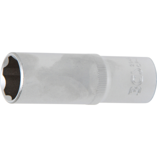 Steckschlüssel-Einsatz Super Lock, tief | Antrieb Innenvierkant 12,5 mm (1/2") | SW 19 mm