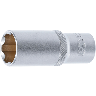 Steckschlüssel-Einsatz Super Lock, tief | Antrieb Innenvierkant 12,5 mm (1/2") | SW 22 mm
