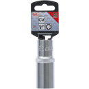 Steckschlüssel-Einsatz Super Lock, tief | Antrieb Innenvierkant 12,5 mm (1/2") | SW 22 mm