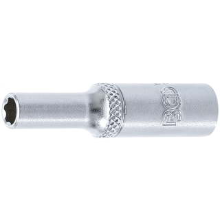 Steckschlüssel-Einsatz Super Lock, tief | Antrieb Innenvierkant 6,3 mm (1/4") | SW 5 mm