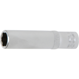 Steckschlüssel-Einsatz Super Lock, tief | Antrieb Innenvierkant 6,3 mm (1/4") | SW 8 mm