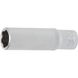 Steckschlüssel-Einsatz Super Lock, tief | Antrieb Innenvierkant 6,3 mm (1/4") | SW 10 mm