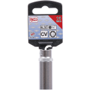 Steckschlüssel-Einsatz Super Lock, tief | Antrieb Innenvierkant 6,3 mm (1/4") | SW 13 mm