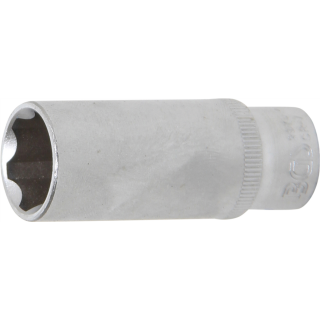 Steckschlüssel-Einsatz Super Lock, tief | Antrieb Innenvierkant 6,3 mm (1/4") | SW 14 mm