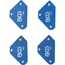 Mini-Magnethalter-Satz | 45° - 90° - 135° |...