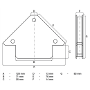 Kraft-Magnethalter