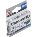 Klammern | Typ 53 | 8 x 11,4 mm | 1000 Stück