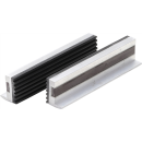 Schraubstock-Schutzbacken | Aluminium | Breite 125 mm |...
