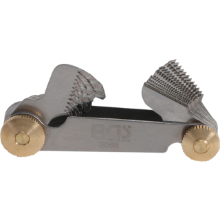 Gewindeschablone | 28 Blatt | Whitworth 4G - 62G