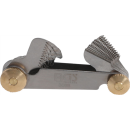 Gewindeschablone | 28 Blatt | Whitworth 4G - 62G