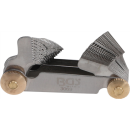 Doppel-Gewindeschablone, 52 Blatt | metrisch 0,25 - 6,0...