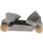 Doppel-Gewindeschablone, 52 Blatt | metrisch 0,25 - 6,0 mm, Whitworth 4G - 62G