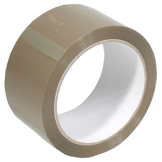 Paket-Klebeband | braun | 50 mm x 50 m