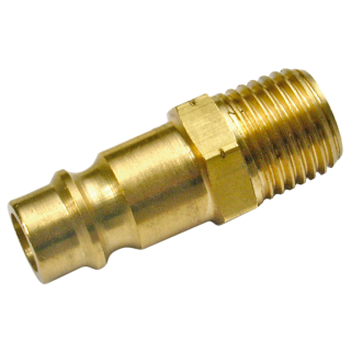 Stecknippel |  6,3 mm (1/4") Außengewinde