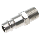 Druckluft-Stecknippel | AG 6,3 mm (1/4")