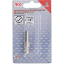Druckluft-Stecknippel mit 8 mm Schlauchanschluss