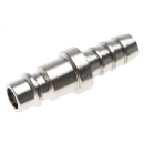 Druckluft-Stecknippel mit 10 mm Schlauchanschluss