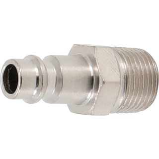 Druckluft-Stecknippel | AG 10 mm (3/8")