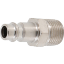 Druckluft-Stecknippel | AG 10 mm (3/8")