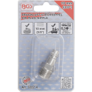 Druckluft-Stecknippel | AG 10 mm (3/8")