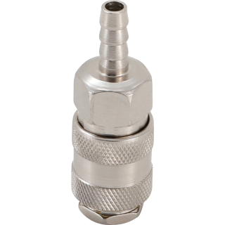 Druckluft-Schnellkupplung mit 8 mm Schlauchanschluss