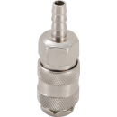 Druckluft-Schnellkupplung mit 8 mm Schlauchanschluss