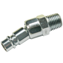 Gewindestecknippel | 6,3 mm (1/4") Außengewinde