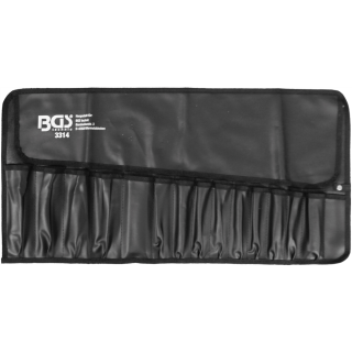 Rolltasche für Werkzeug mit 15 Fächern | 660 x 320 mm | leer