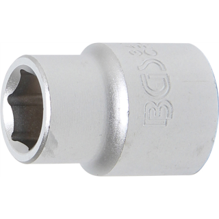 Steckschlüssel-Einsatz Sechskant | Antrieb Innenvierkant 20 mm (3/4") | SW 19 mm