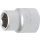 Steckschlüssel-Einsatz Sechskant | Antrieb Innenvierkant 20 mm (3/4") | SW 19 mm