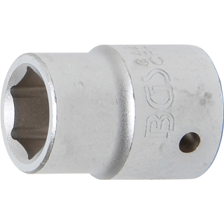 Steckschlüssel-Einsatz Sechskant | Antrieb Innenvierkant 20 mm (3/4") | SW 21 mm