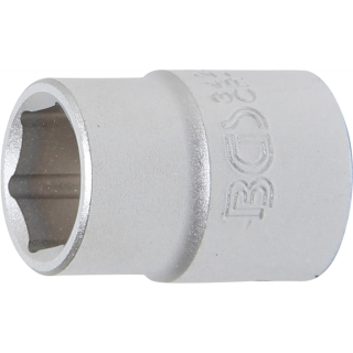 Steckschlüssel-Einsatz Sechskant | Antrieb Innenvierkant 20 mm (3/4") | SW 23 mm
