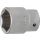 Steckschlüssel-Einsatz Sechskant | Antrieb Innenvierkant 20 mm (3/4") | SW 33 mm