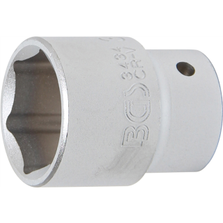 Steckschlüssel-Einsatz Sechskant | Antrieb Innenvierkant 20 mm (3/4") | SW 34 mm