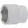 Steckschlüssel-Einsatz Sechskant | Antrieb Innenvierkant 20 mm (3/4") | SW 38 mm