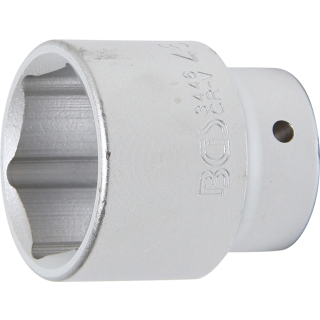 Steckschlüssel-Einsatz Sechskant | Antrieb Innenvierkant 20 mm (3/4") | SW 46 mm