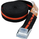 Spannband mit Schnellverschluss | 3,5 m x 25 mm